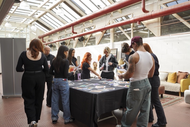 An event gathering in the Main Hall