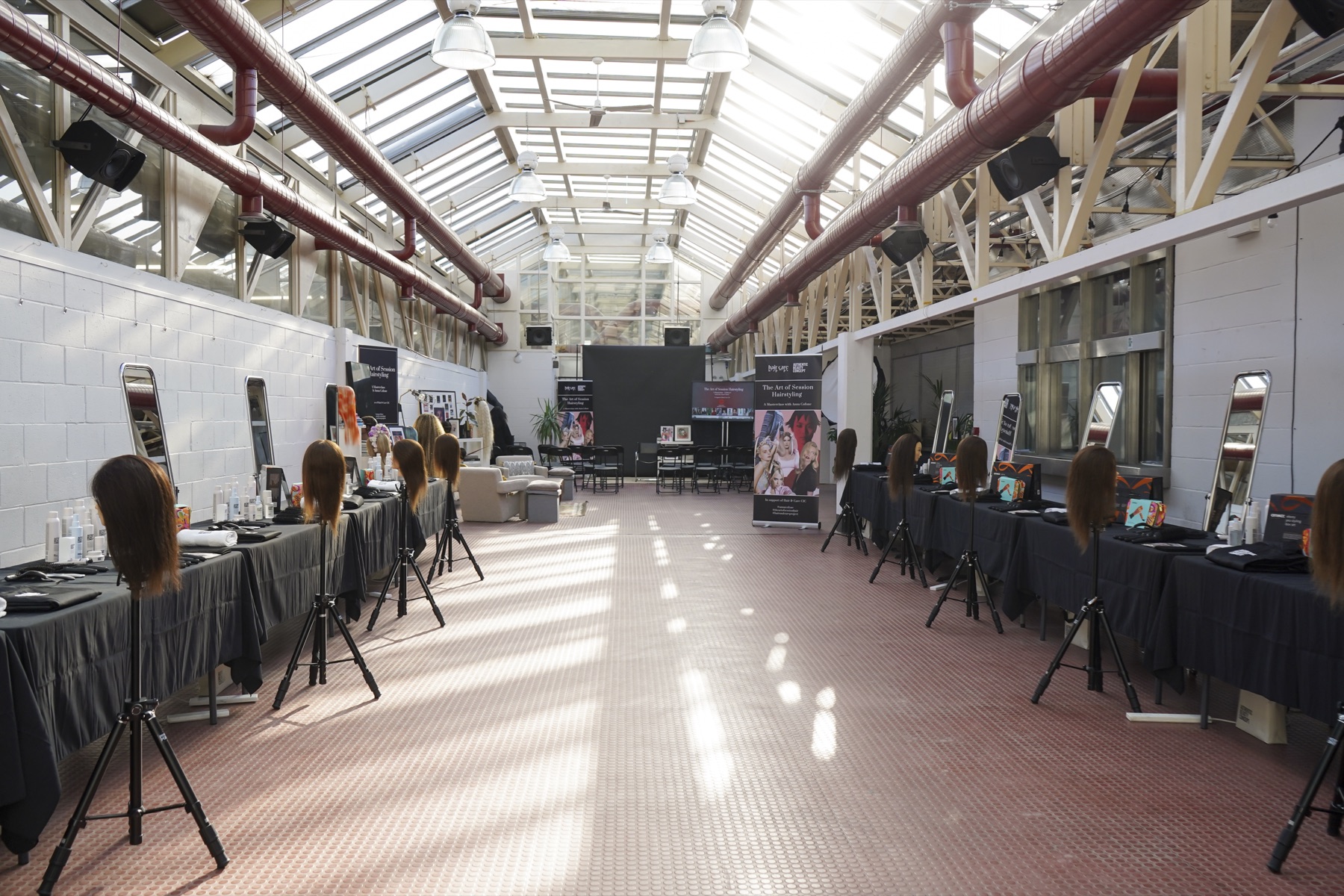 A masterclass event in the Main Hall